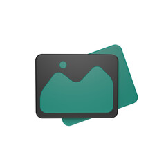 3d icon image isolated