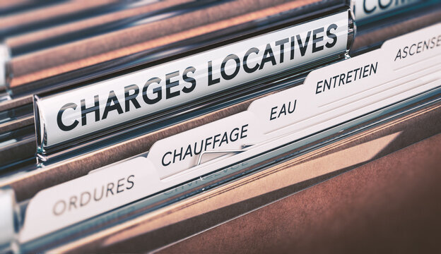 Charges locatives, copropri&eacute;t&eacute;.