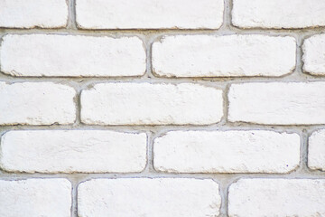 colorful Brick house and interior is the most beautiful background