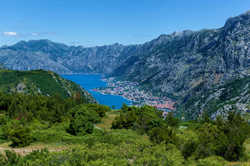 Landscapes and beautiful places in Montenegro
