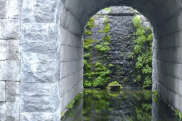 old stone arch