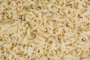 close up of rice