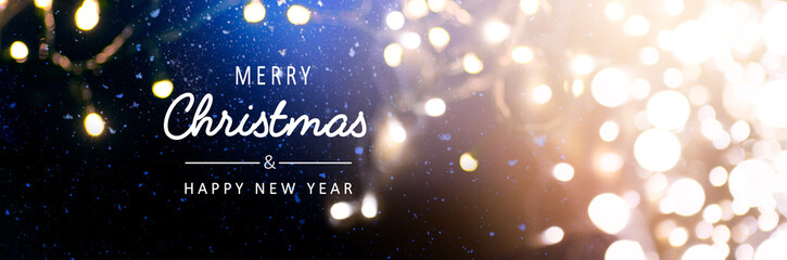 Christmas background, banner, frame, header, background or greeting card design.