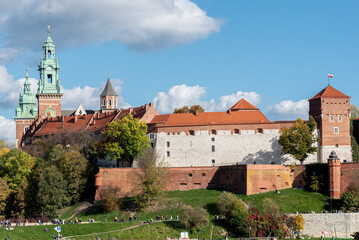 Obraz premium Great Royal Wawel Castle in Poland
