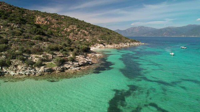 Les criques du golfe de Saint-Florent