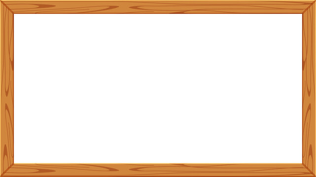 wooden picture frame, wood frame