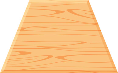 trapezoid wooden board, wood plank trapezoid, wooden sign