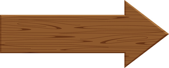 arrow wooden board, arrow wood plank, wooden sign