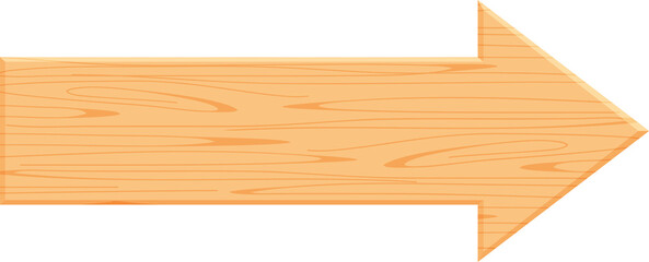 arrow wooden board, arrow wood plank, wooden sign