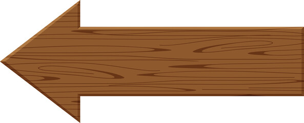 arrow wooden board, arrow wood plank, wooden sign
