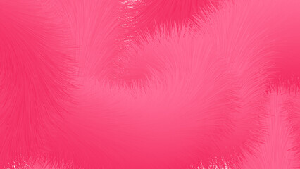 Abstract Pink Furry Background