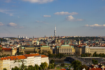Paysage urbain de Prague, République Tchèque