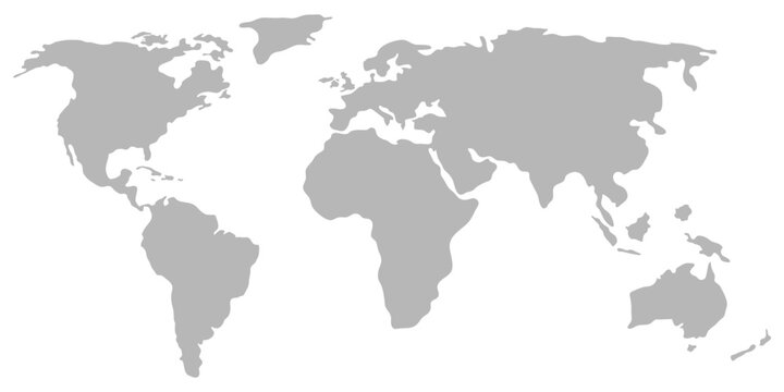 Fototapeta world map earth vector design