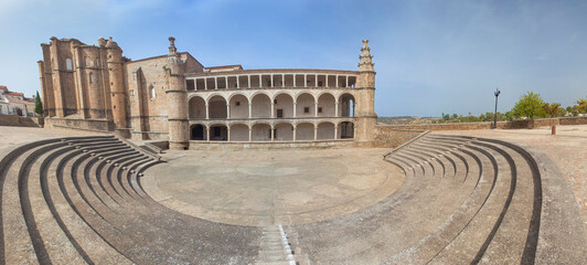 Convent of San Benito auditorium, Alcantara, Spain