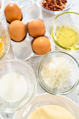 Breakfast Empanadas With Eggs and Sweet Potato