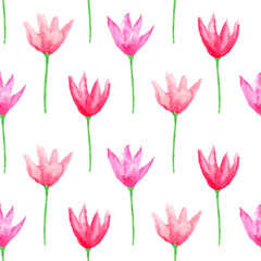 Seamless floral pattern.