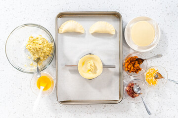 Breakfast Empanadas With Eggs and Sweet Potato