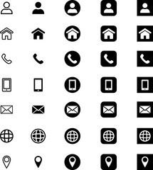 icons set