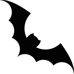 bat black icon