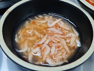 국밥집 새우젓