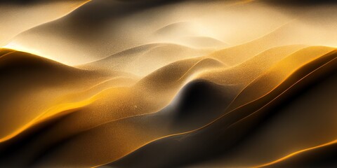 Sand-textured black and gold stripes in a seamless design