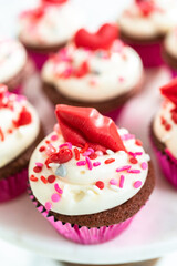 Red velvet cupcakes