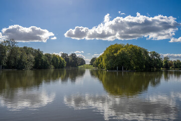 plan d'eau du CHATEAU DE RAMBOUILLET