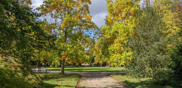 Parc du CHATEAU DE RAMBOUILLET