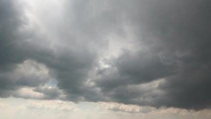 Mesmerizing view of scenic and cloudy sky