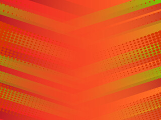 Abstract orange background with halftone texture for presentation, website, wallpaper, design, and more