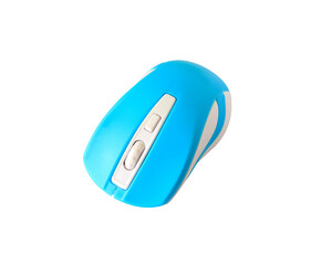 Wireless computer mouse isolated