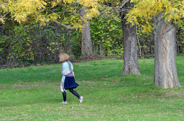 herbst im schloßpark worms-herrnsheim