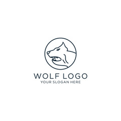 Fox logo icon vector image