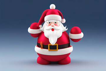 Santa Claus figure 