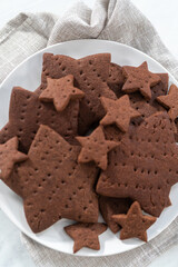 Chocolate graham crackers