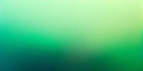 green hues on a gradient background that is blurry.