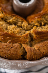 Eggnog Bundt Cake