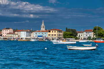 Fazana (Fažana) on Istria in Croatia