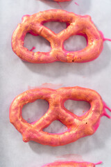 Gourmet Chocolate Covered Pretzel Twist