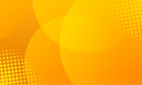 1920x1080 Yellow Orange Solid Color Background