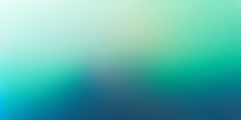 Fototapeta premium abstract gradient backdrop with cyan colorations