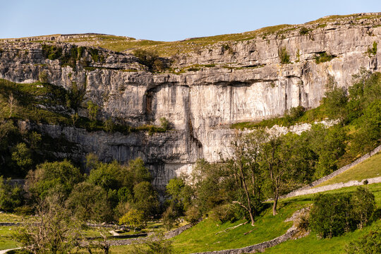 Limestone Cliff