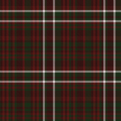 Tartan pattern,Scottish traditional fabric seamless Christmas tone, green and red background	
