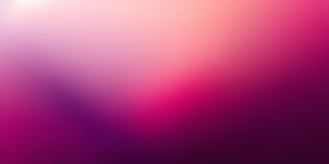 Magenta hues in an abstract hazy backdrop with a gradient