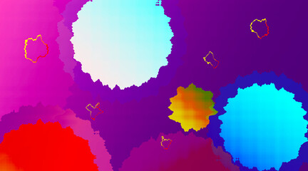 Abstract Colorful Vector Background
