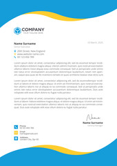 Professional Letterhead Design
