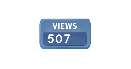 Image of 507 views on white background