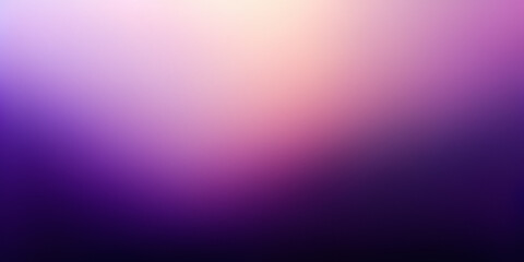 Purple gradient background with blurry outlines