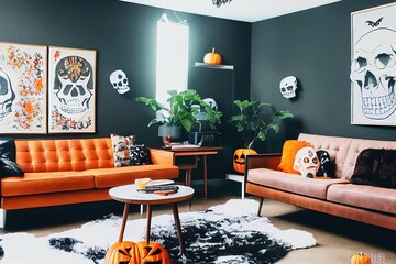 modern living room 