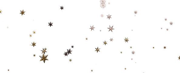 Obraz premium Glossy 3D Christmas star icon. Design element for holidays.